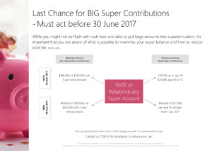 PTAM, Superannuation contributions