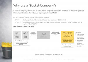 Bucket Company