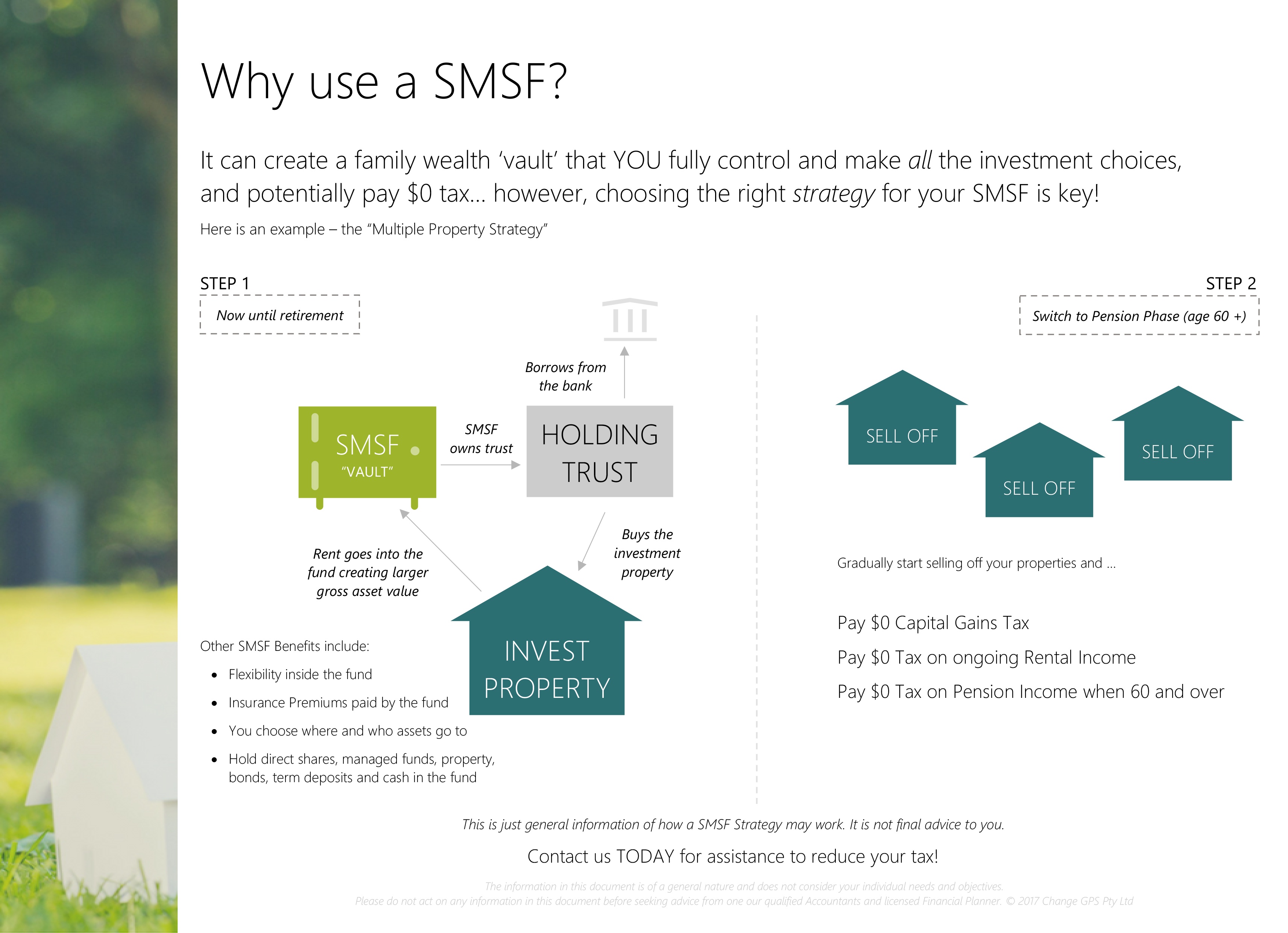 Pdfpreview Tax Planning Infographic 4 Why Use A SMSF docx Precision Taxation Accounting